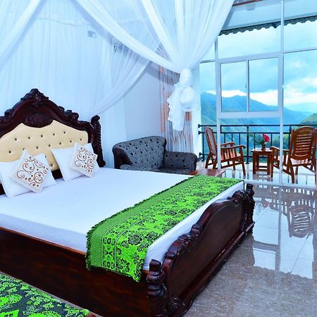 La Montagna Bed & Breakfast Ella Bagian luar foto
